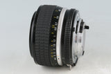 Nikon Nikkor 50mm F/1.2 Ais Lens #51601A3