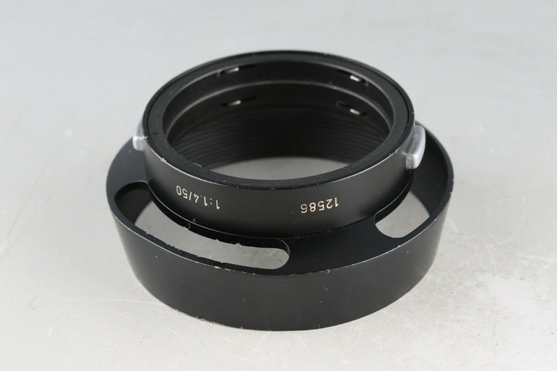 Leica Lens Hood 12586 for E43 Summilux 50mm F/1.4 #51603F2