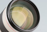 Canon Zoom EF 70-200mm F/2.8 L IS USM Lens #51604F6