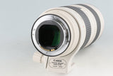 Canon Zoom EF 70-200mm F/2.8 L IS USM Lens #51604F6