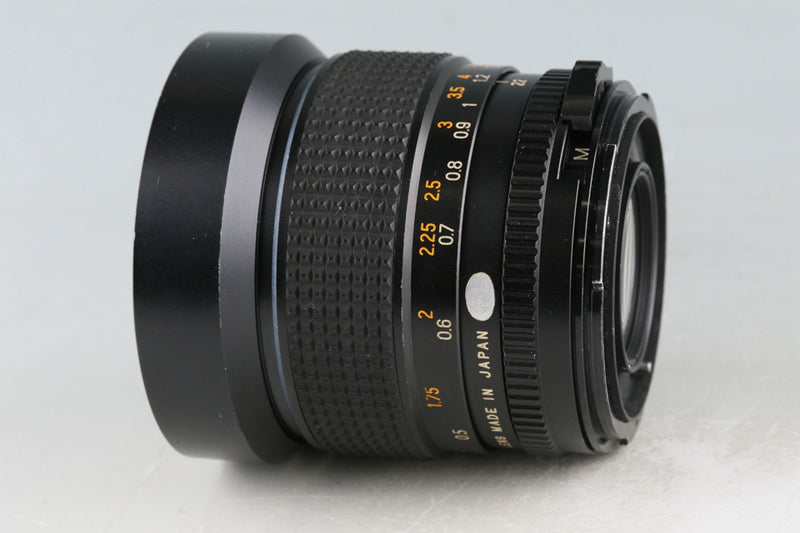 Mamiya Mamiya-Sekor C 45mm F/2.8 Lens for Mamiya 645 #51608F5