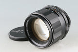 Asahi Pentax Super-Takumar 85mm F/1.9 Lens for M42 Mount #51610F4