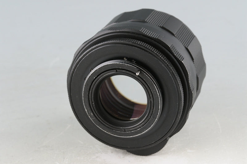 Asahi Pentax Super-Takumar 85mm F/1.9 Lens for M42 Mount #51610F4