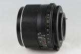 Asahi Pentax Super-Takumar 85mm F/1.9 Lens for M42 Mount #51610F4