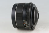 Asahi Pentax Super-Takumar 24mm F/3.5 Lens for M42 Mount #51611F4