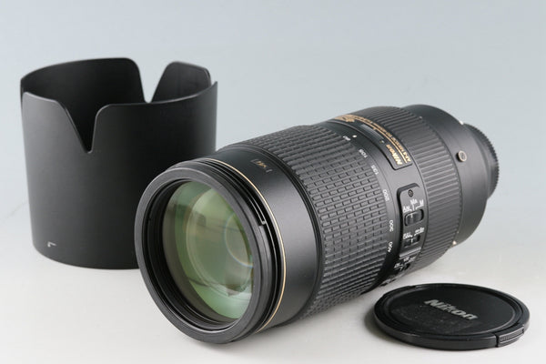 Nikon AF-S Nikkor 80-400mm F/4.5-5.6G ED VR N Lens #51614E6