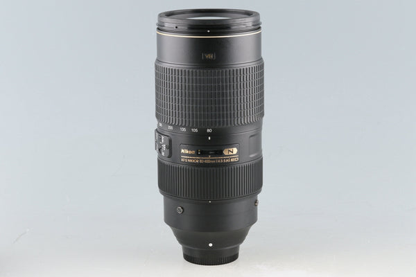Nikon AF-S Nikkor 80-400mm F/4.5-5.6G ED VR N Lens #51614E6