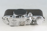 Leica Leitz IIIc 35mm Rangefinder Film Camera CLA By Kanto Camera #51622L1