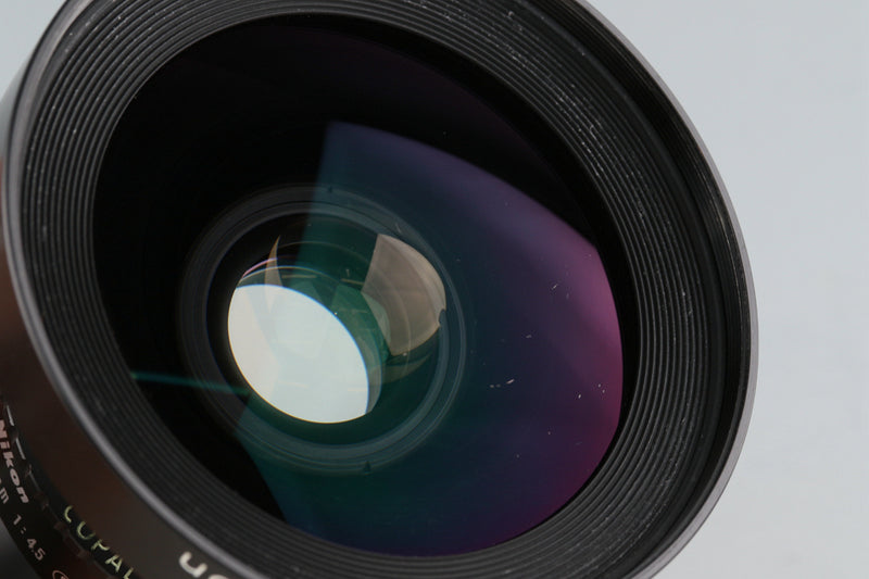 Nikon Nikkor-SW 90mm F/4.5 Lens #51636B4