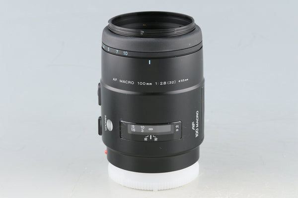 Minolta AF Macro 100mm F/2.8 Lens for Minolta AF #51640F5