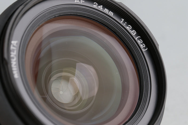 Minolta AF 24mm F/2.8 Lens for Minolta AF #51641F4