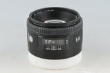 Minolta AF 50mm F/1.4 Lens for Minolta AF #51642F4