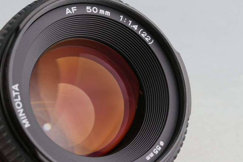Minolta AF 50mm F/1.4 Lens for Minolta AF #51642F4