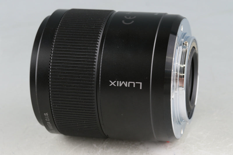 Panasonic Lumix G Macro 30mm F/2.8 ASPH. MEGA O.I.S.Lens for M4/3 #51644F4