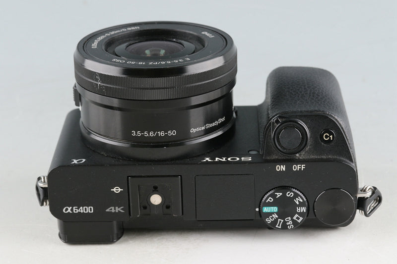 Sony α6400/a6400 + E PZ 16-50mm F/3.5-5.6 OSS Lens *Japanese 