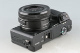Sony α6400/a6400 + E PZ 16-50mm F/3.5-5.6 OSS Lens *Japanese version only* #51648D5