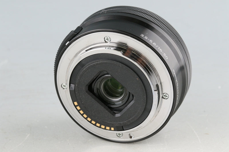 Sony α6400/a6400 + E PZ 16-50mm F/3.5-5.6 OSS Lens *Japanese version only* #51648D5