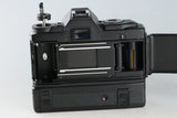 Mamiya ZE-X + Mamiya Sekor EF 50mm F/1.4 Lens + Winder ZE #51649D3