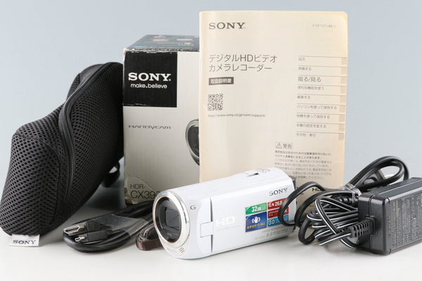 Sony HDR-CX390 Handucam With Box *Japanese version only* #51651L2