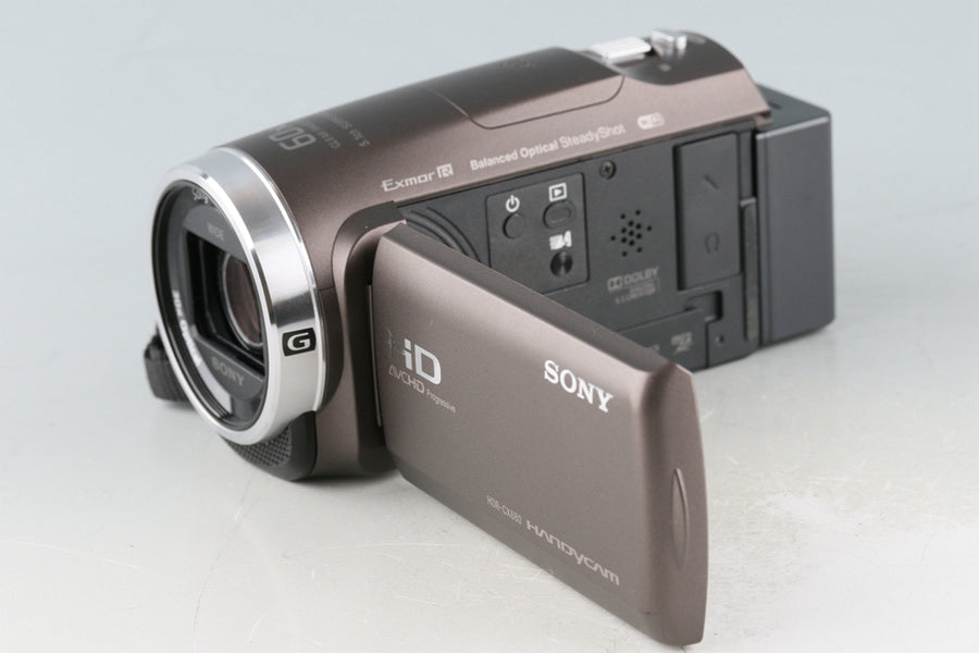 User Manuals: Sony HDR-CX680 Handycam ...