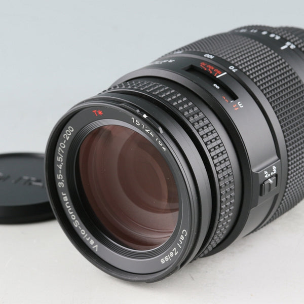 Contax Carl Zeiss Vario-Sonnar T* 70-200mm F/3.5-4.5 Lens for N #51654E6