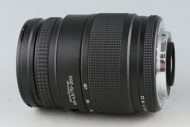Contax Carl Zeiss Vario-Sonnar T* 70-200mm F/3.5-4.5 Lens for N 