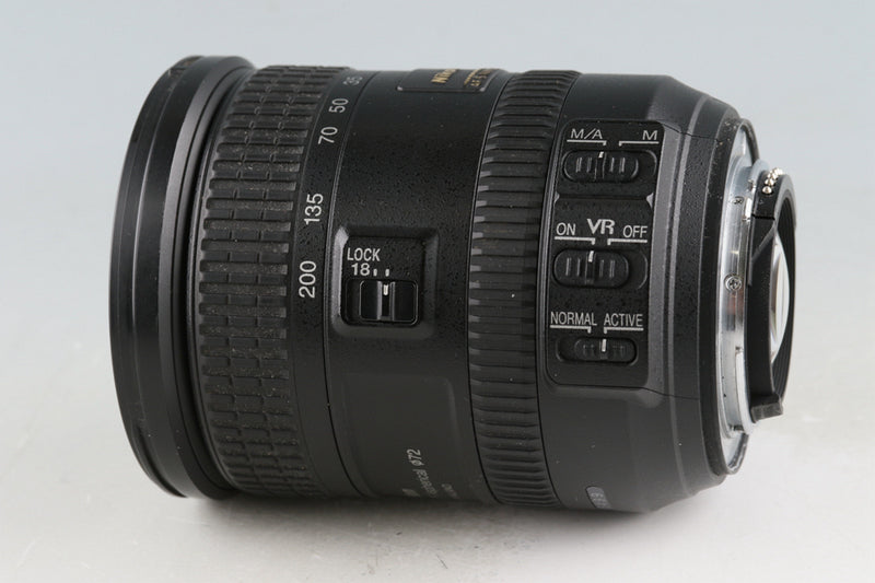 Nikon AF-S DX Nikkor 18-200mm F/3.5-5.6 G ED VR II Lens #51655G21