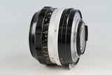 Nikon F2 + Nikkor-S.C Auto 50mm F/1.4 Lens #51712D2