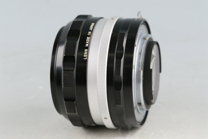 Nikon F2 + Nikkor-S.C Auto 50mm F/1.4 Lens #51712D2