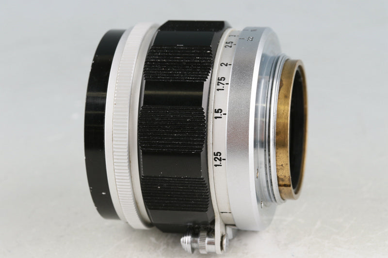 Canon 50mm F/1.4 Lens for Leica L39 #51714F4