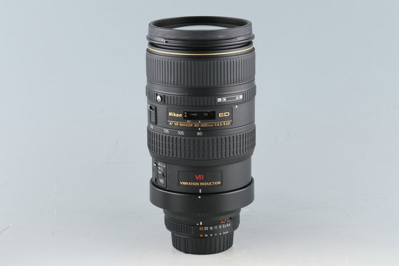 Nikon AF VR-NIKKOR 80-400mm F/4.5-5.6 D ED Lens #51716G21