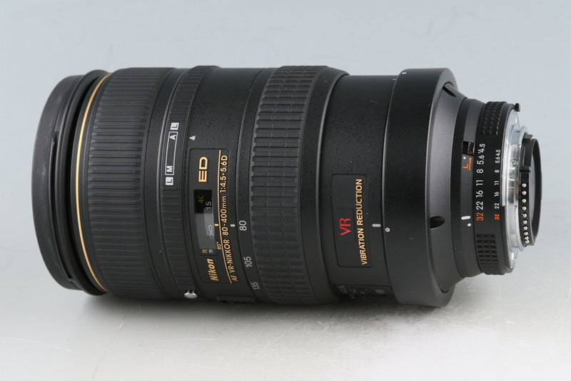 Nikon AF VR-NIKKOR 80-400mm F/4.5-5.6 D ED Lens #51716G21