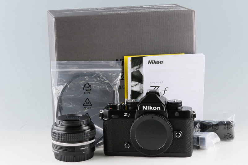 *New* Nikon Zf + NIKKOR-Z 40mm F/2 SE Kit With Box #51799L5
