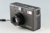 Contax T3 Titan Black 35mm Point & Shoot Film Camera #51802D5