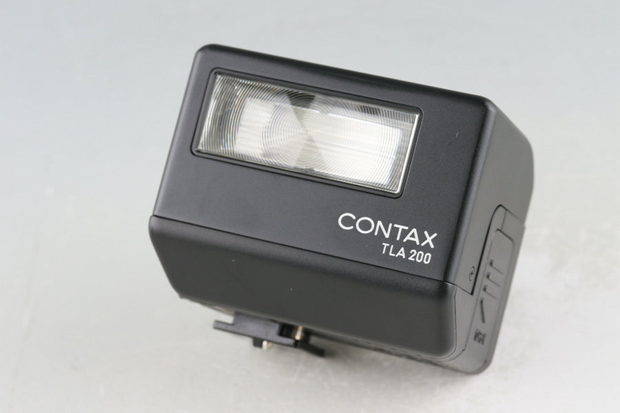 Contax TLA200 Black Shoe Mount Flash #51803F2 – IROHAS SHOP