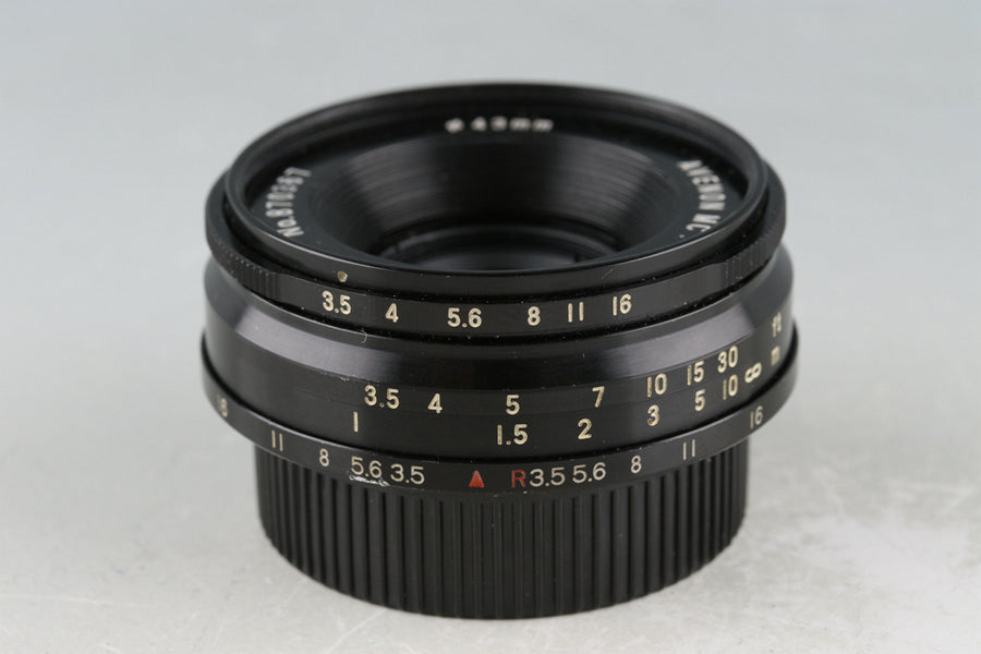 Avenon MC 28mm F/3.5 Lens for Leica L39 #51805C1 – IROHAS SHOP