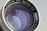 Canon Serenar 50mm F/1.9 Lens for Leica L39 #51807C1