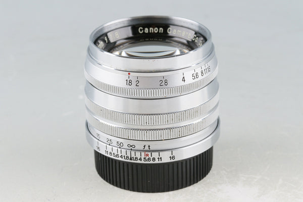 Canon 50mm F/1.8 Lens for Leica L39 #51808C1