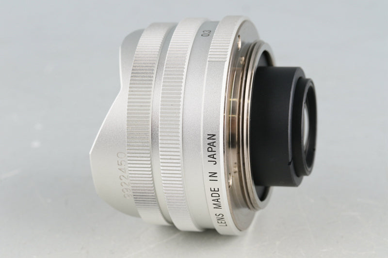 Voigtlander Super Wide-Heliar 15mm F/4.5 ASPH Lens for Leica L39 #51825C1