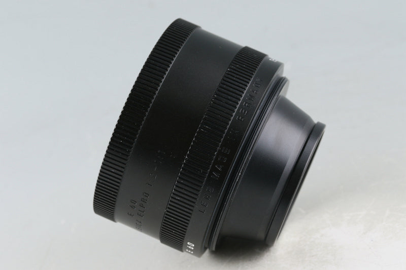 Leica Close-Up Lens 16545 ELPRO + Lens hood 12528 for Apo-Macro Elmarit 100mm F/2.8 #51827T