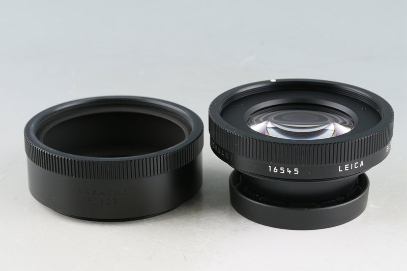 Leica Close-Up Lens 16545 ELPRO + Lens hood 12528 for Apo-Macro Elmarit 100mm F/2.8 #51827T