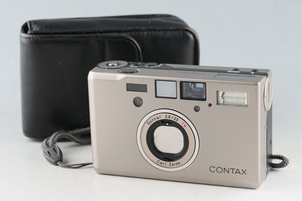 Contax T3 35mm Point & Shoot Film Camera #51837D5
