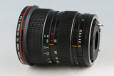 Canon Zoom FD 20-35mm F/3.5 L Lens #51842F5