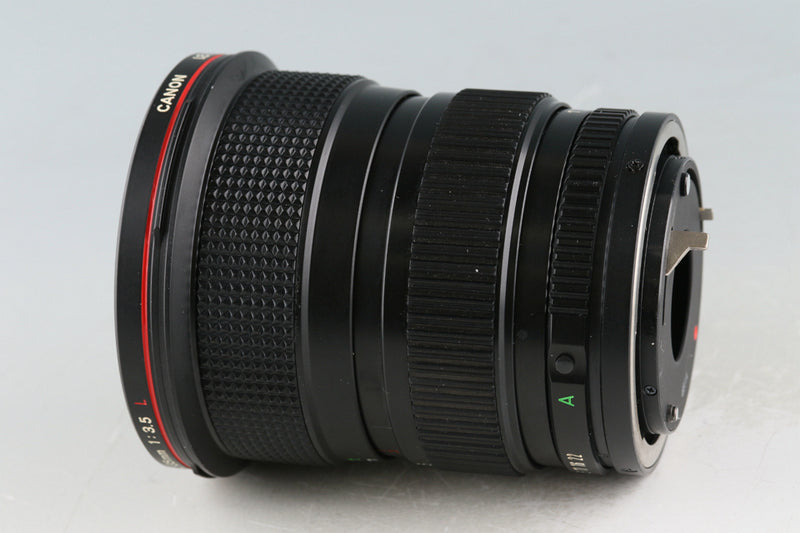 Canon Zoom FD 20-35mm F/3.5 L Lens #51842F5