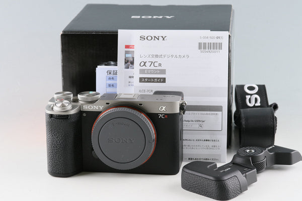 Sony α7CR/a7CR Mirrorless Digital Camera With Box *Japanese Version Only* #51843L2