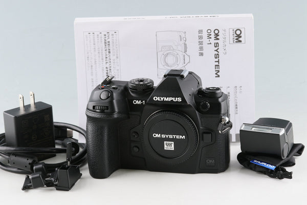 Olympus OM-1 Mirrorless Digital Camera *Shutter Count:2669 #51846E3