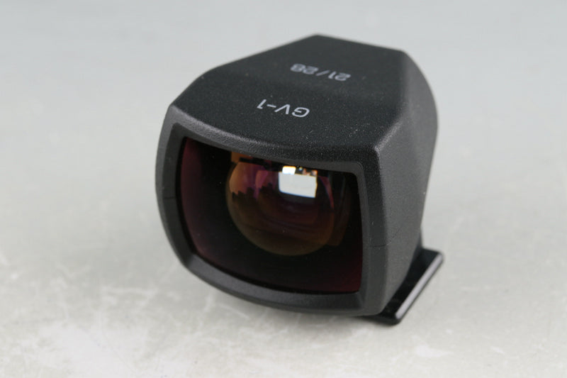 Ricoh GR Digital + Viewfinder V-1 + Wide Conversion Lens GW-1 + 