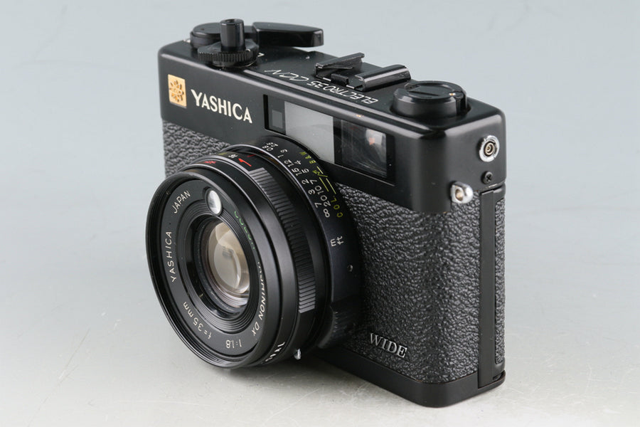 Yashica Electro 35 CCN Wide 35mm Rangefinder Film Camera #51850D3#AU –  IROHAS SHOP