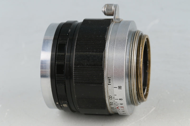 Zuiho Optical Honor 50mm F/1.9 Lens for Leica L39 #51851C2