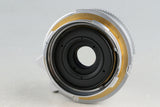Rollei Sonnar 40mm F/2.8 HFT Lens + M Mount Adapter With Box #51857L7